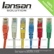 Cat6a Jumper Kabel rj45 / rj45, Pass FLUKE Test